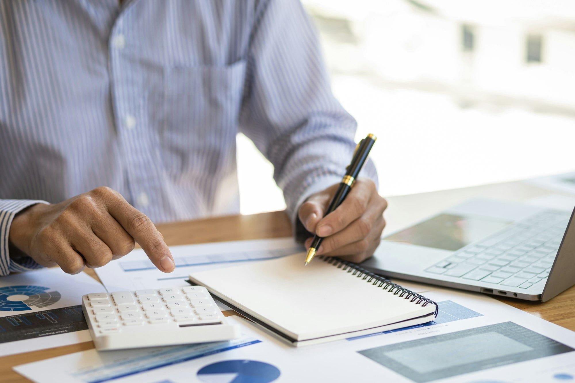 Financial planning and accounting.